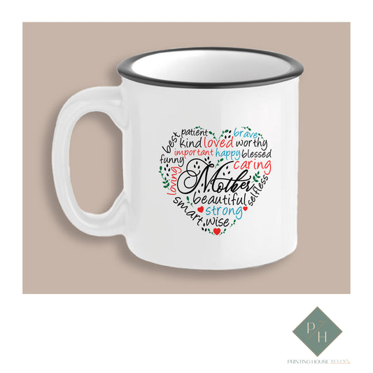 Mother Quotes - Ceramic Mug