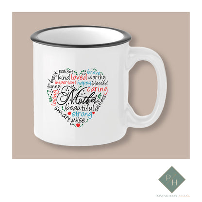 Mother Quotes - Ceramic Mug