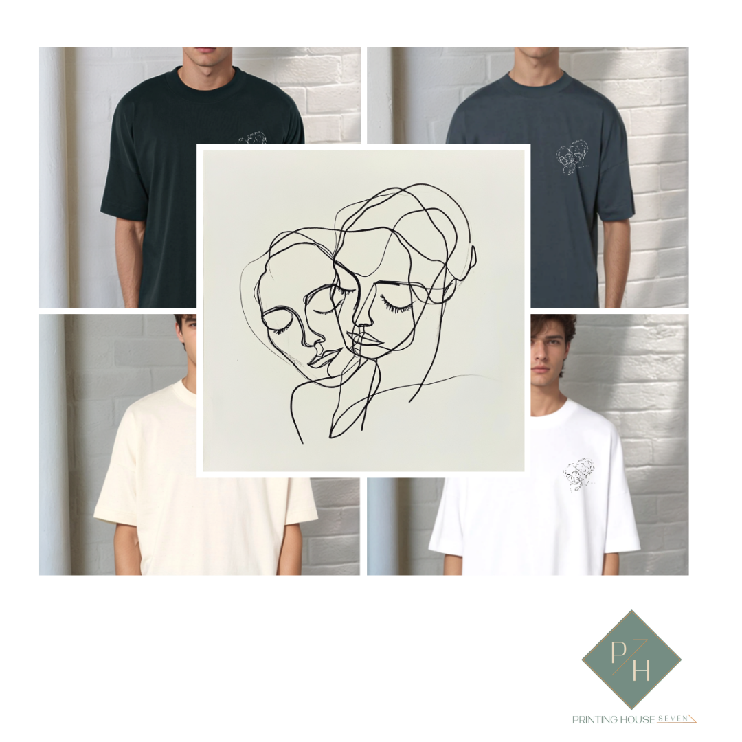 Shared Tenderness - T-shirt (embroidery option)