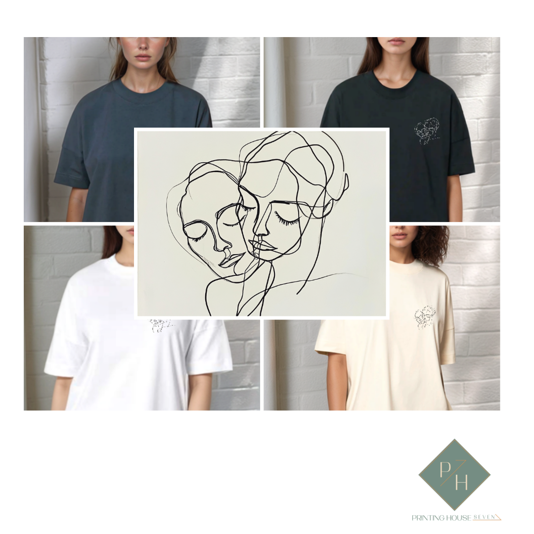 Shared Tenderness - T-shirt (embroidery option)