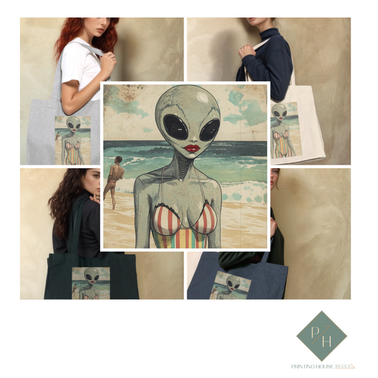 Alien In Bikini - Bag