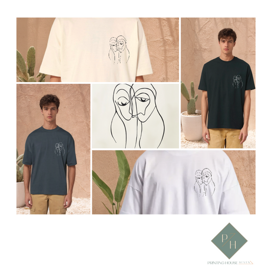 Connected Souls - T-shirt (embroidery option)