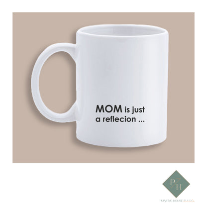 MOM = WOW - Mug