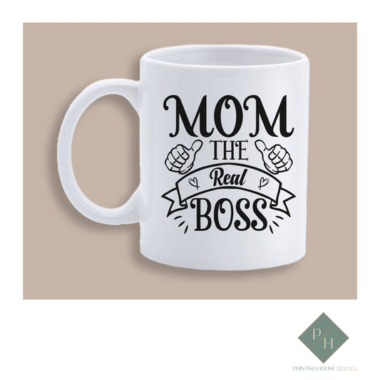 Real Boss - Mug