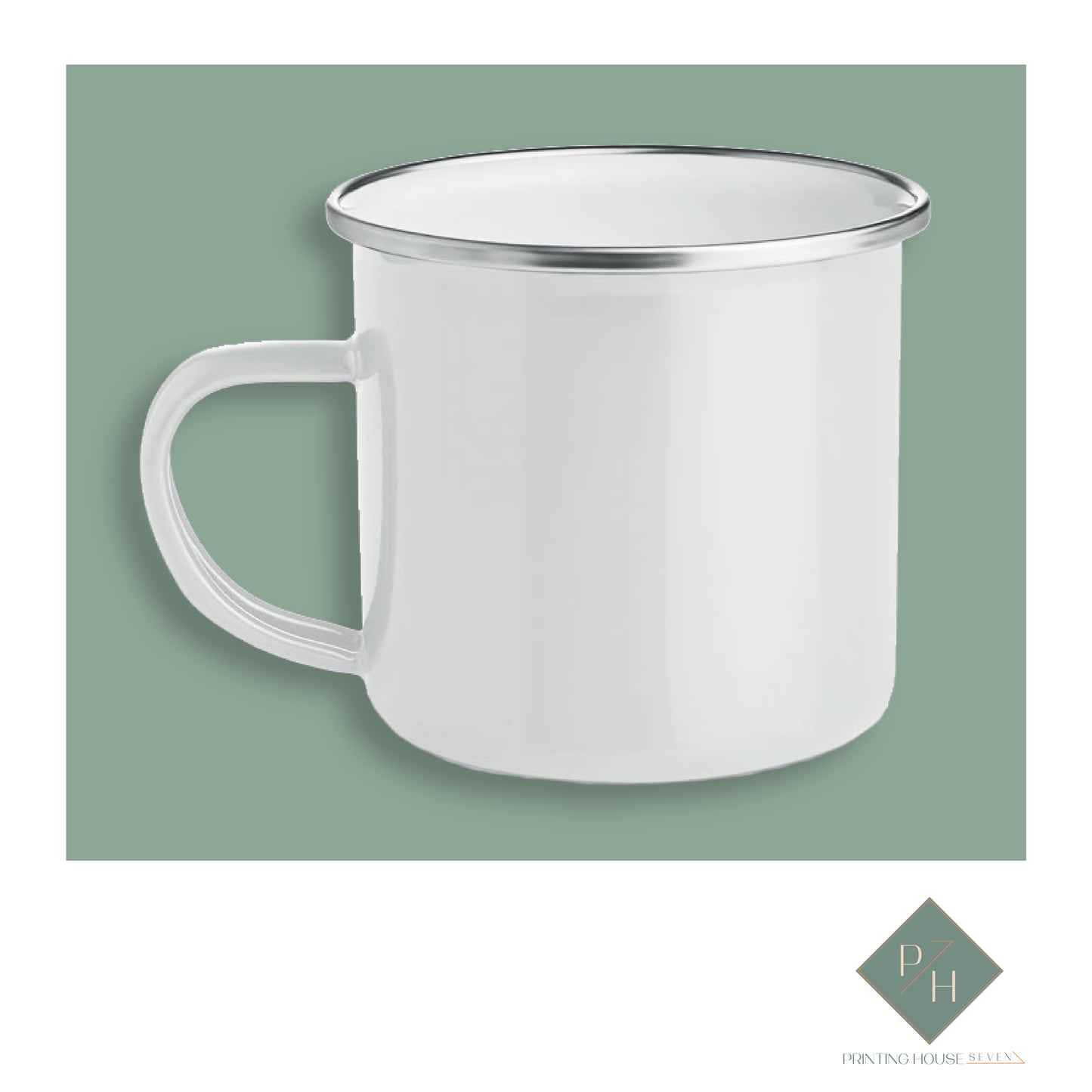 Enameled Mug of Your Design