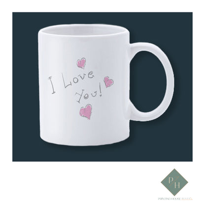 I Love You - Mug