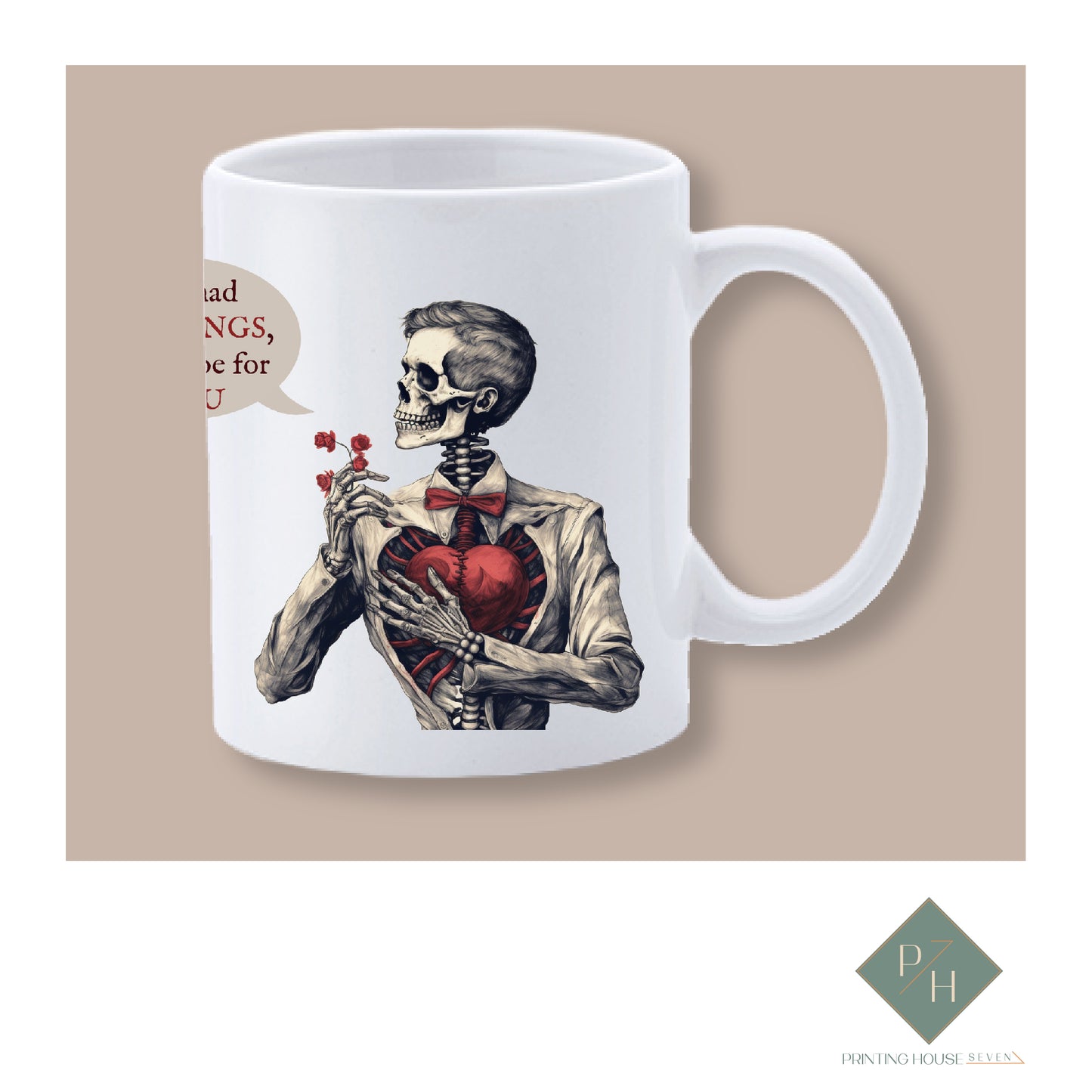 Skeleton Love Story - Cup