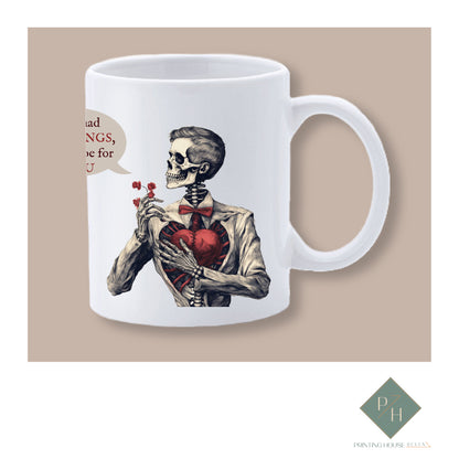 Skeleton Love Story - Cup