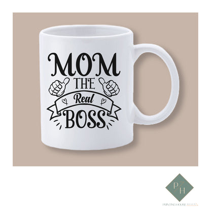 Real Boss - Mug