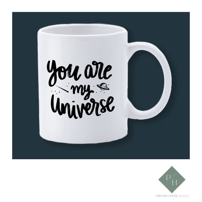 You Are My Universe - Mug