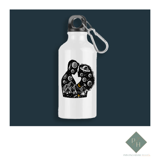 You Are My Universe - Bottle With Carabiner