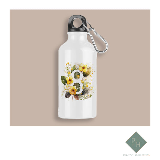 March 8th - Bottle With Carabiner With Personal Wish