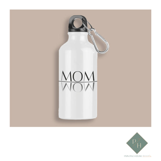 MOM = WOW - Bottle With Carabiner