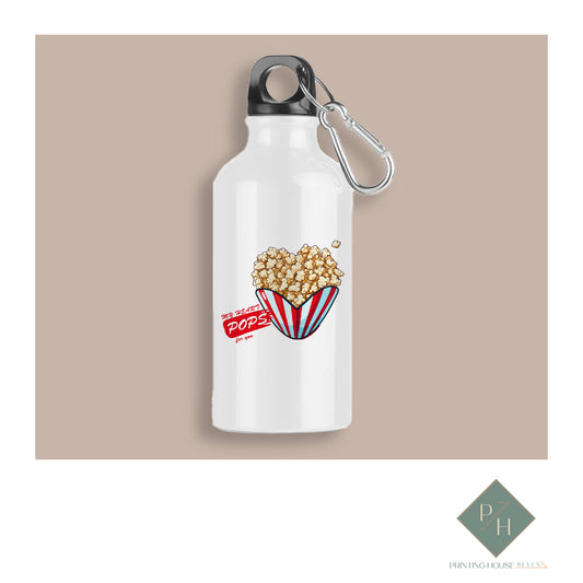 My Heart Jumps For You - Bottle With Carabiner