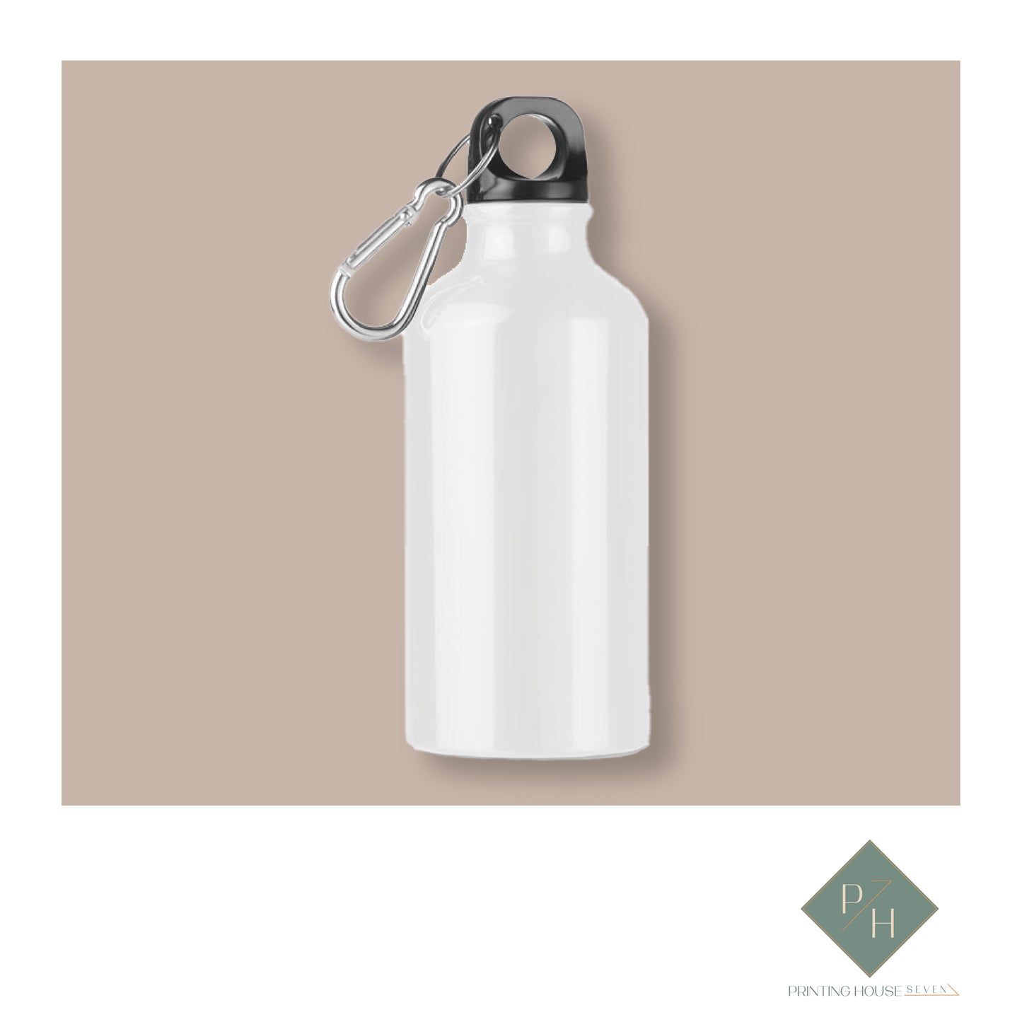 Gentle Power - Bottle With Carabiner