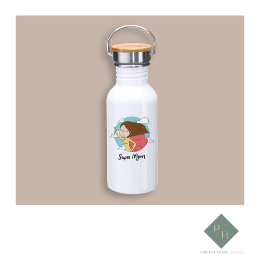 Super Mom - Steel Bottle