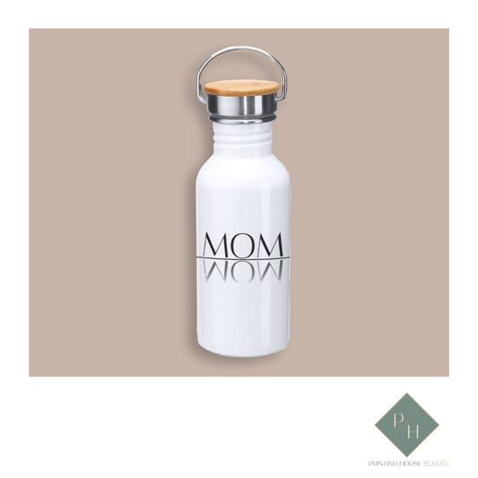 MOM = WOW - Steel Bottle