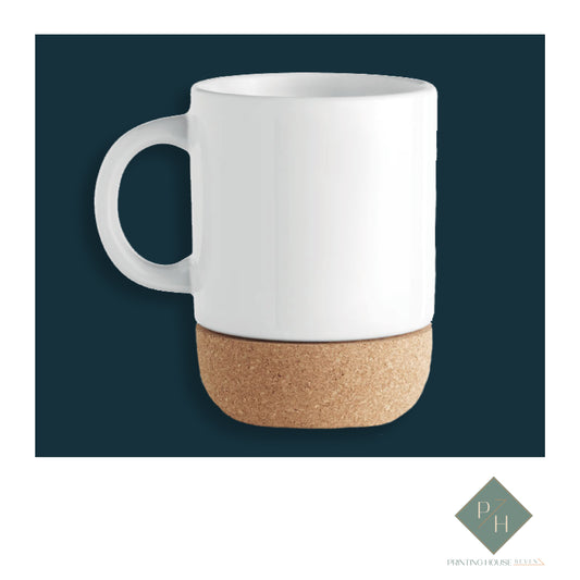 Cork Bottom Cup of Your Design