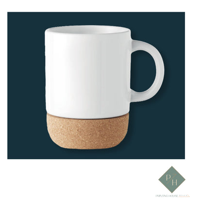 Cork Bottom Cup of Your Design