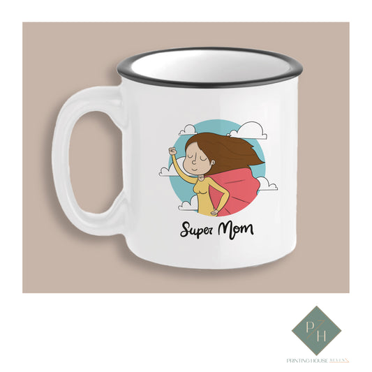 Super Mom - Ceramic Mug