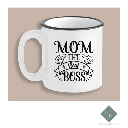 Real Boss - Ceramic Mug