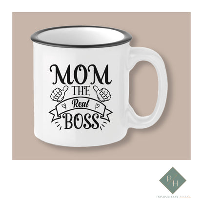 Real Boss - Ceramic Mug