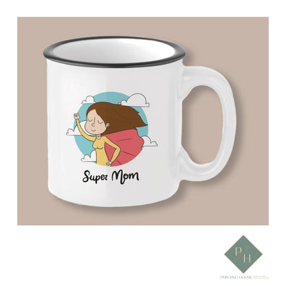 Super Mom - Ceramic Mug