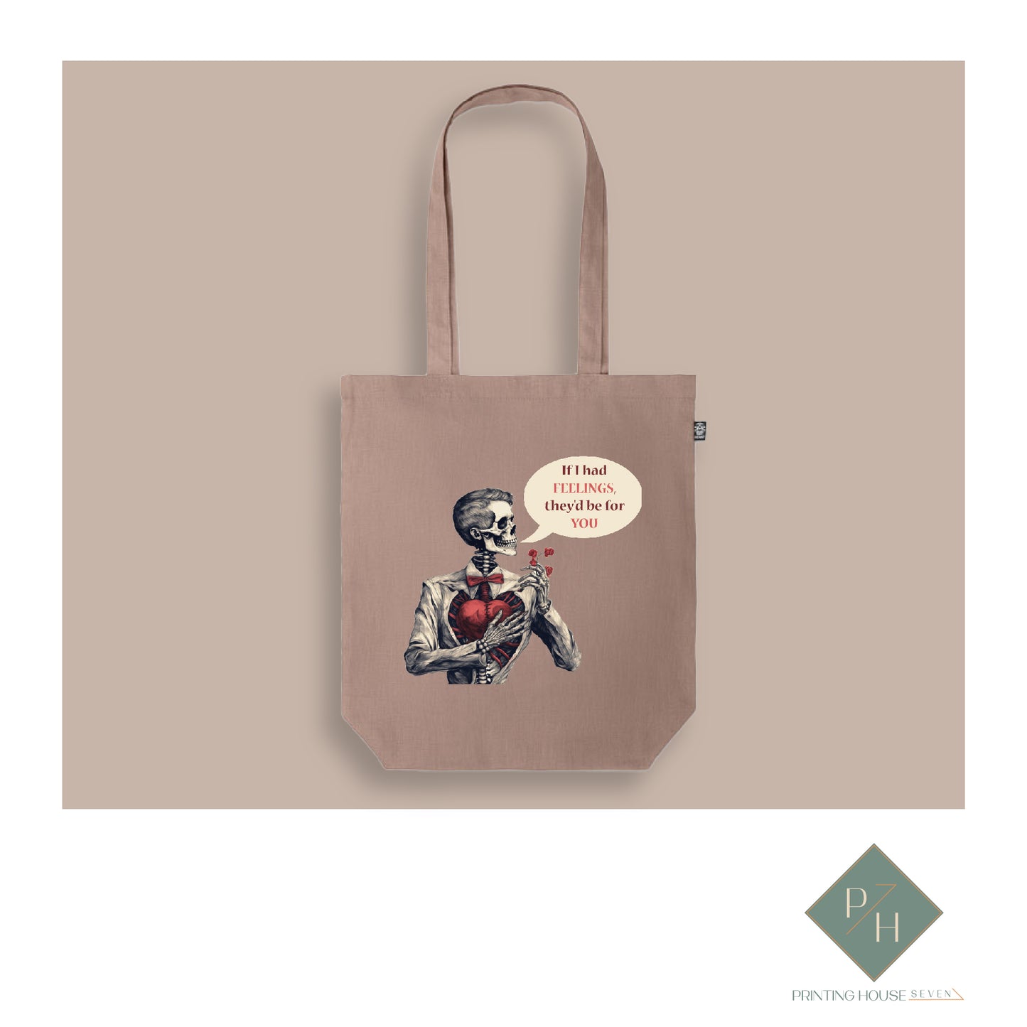 Skeleton Love Story - Bag