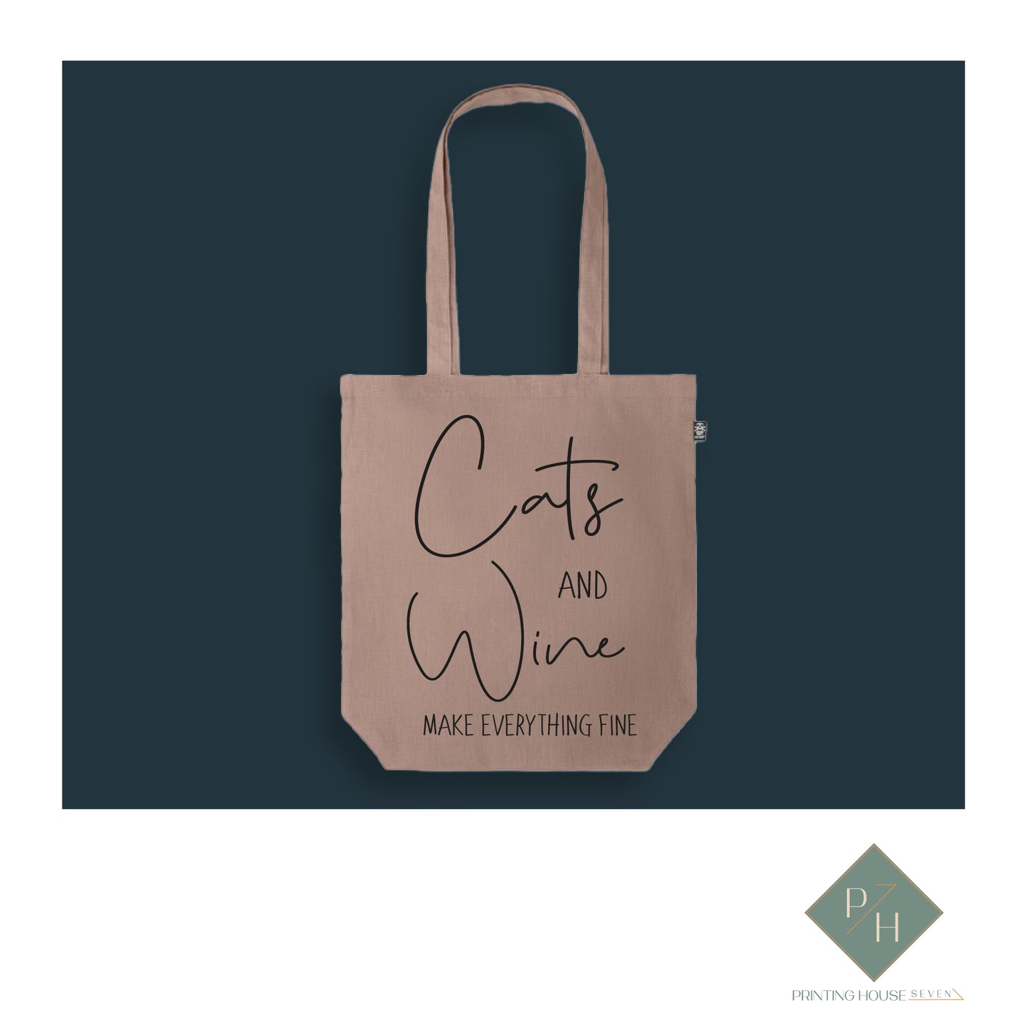 Cats And Wine - Bag