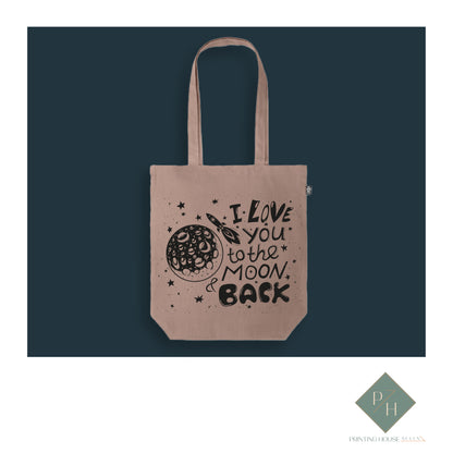 I Love You To The Moon And Back - Bag