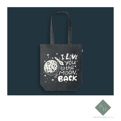 I Love You To The Moon And Back - Bag