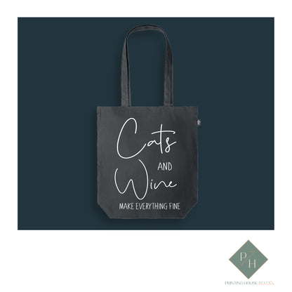 Cats And Wine - Bag