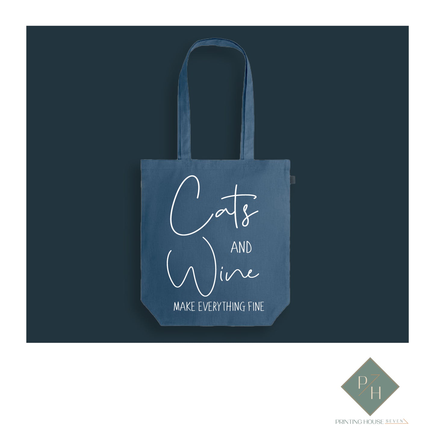 Cats And Wine - Bag