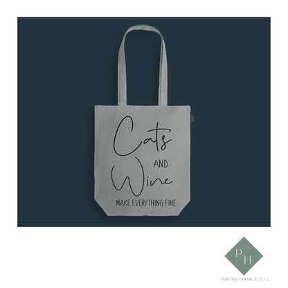 Cats And Wine - Bag