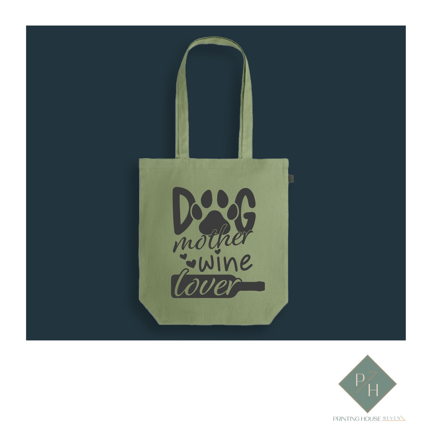 Dog Mother Wine Lover - Bag