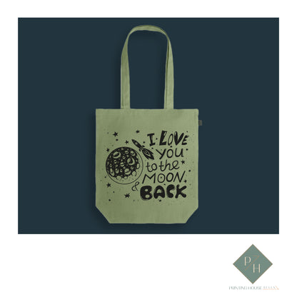 I Love You To The Moon And Back - Bag