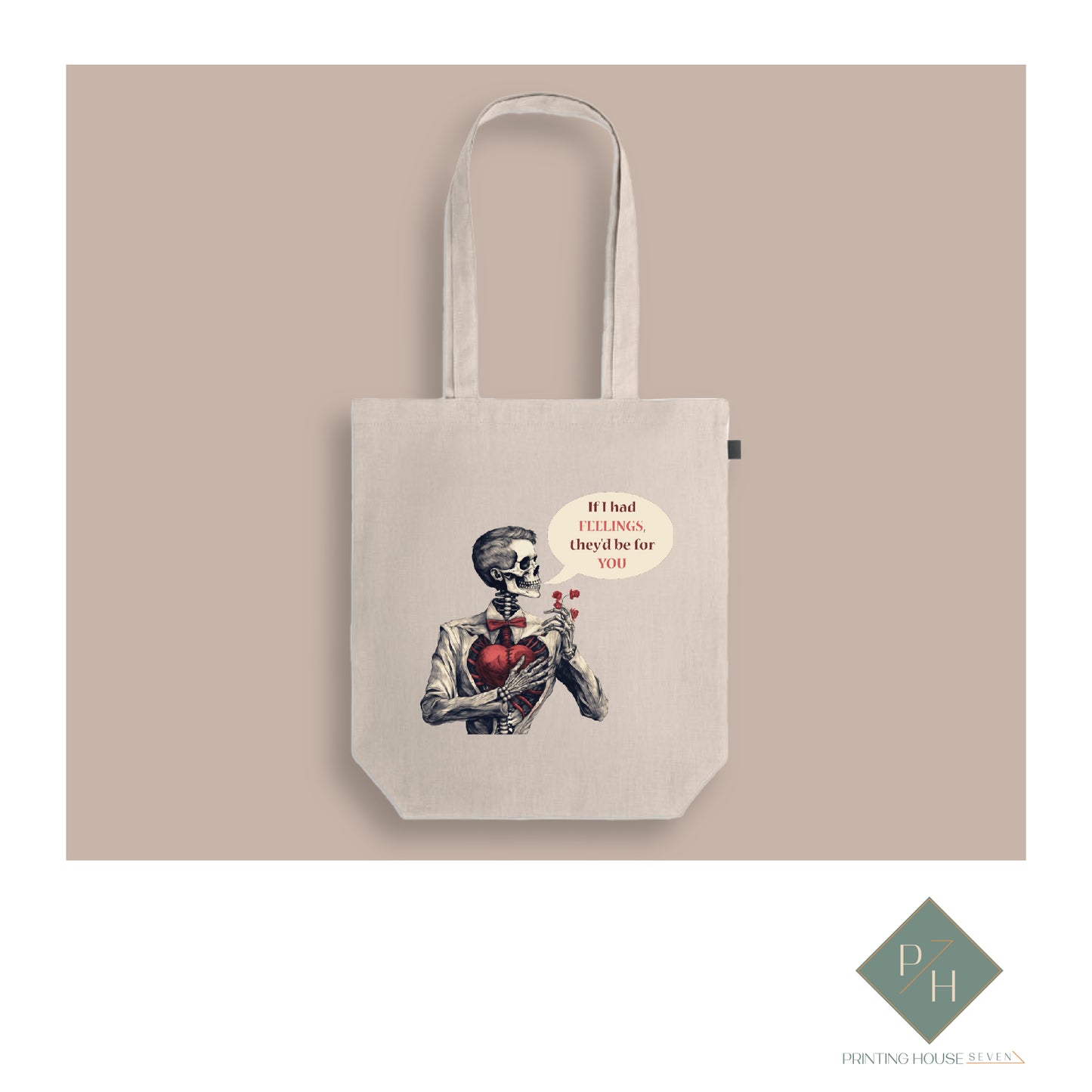 Skeleton Love Story - Bag