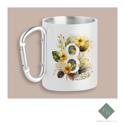 March 8th - Mug With Carabiner With Personal Wish