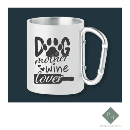 Dog Mother Wine Lover - Carabiner Carafe