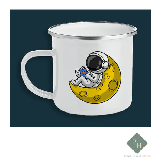 Astronaut - Enameled Mug