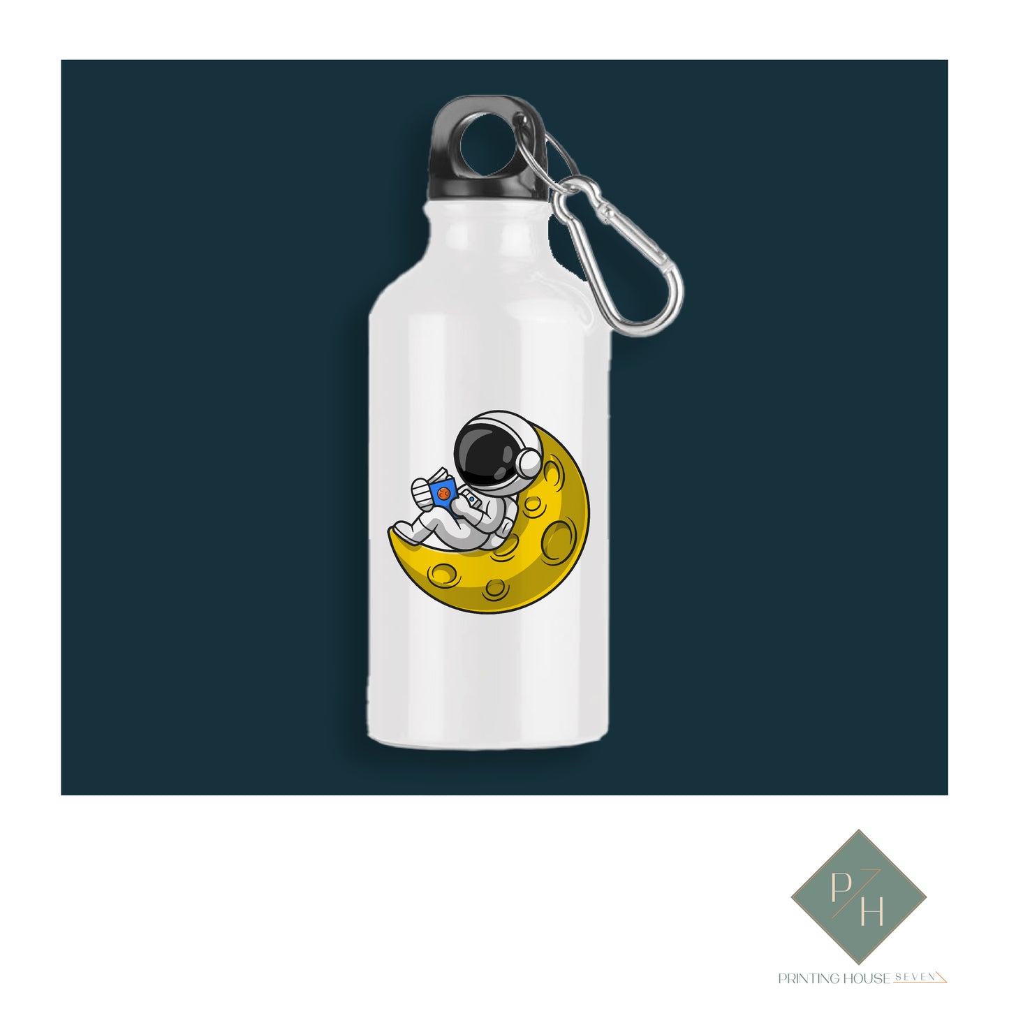 Astronaut - Bottle With Carabiner