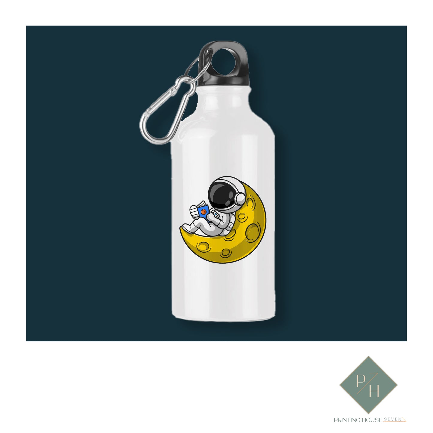 Astronaut - Bottle With Carabiner