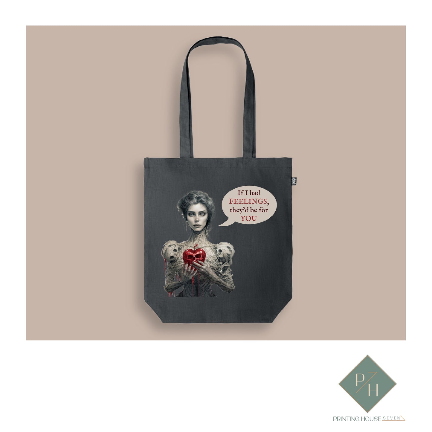 Skeleton Love Story - Bag