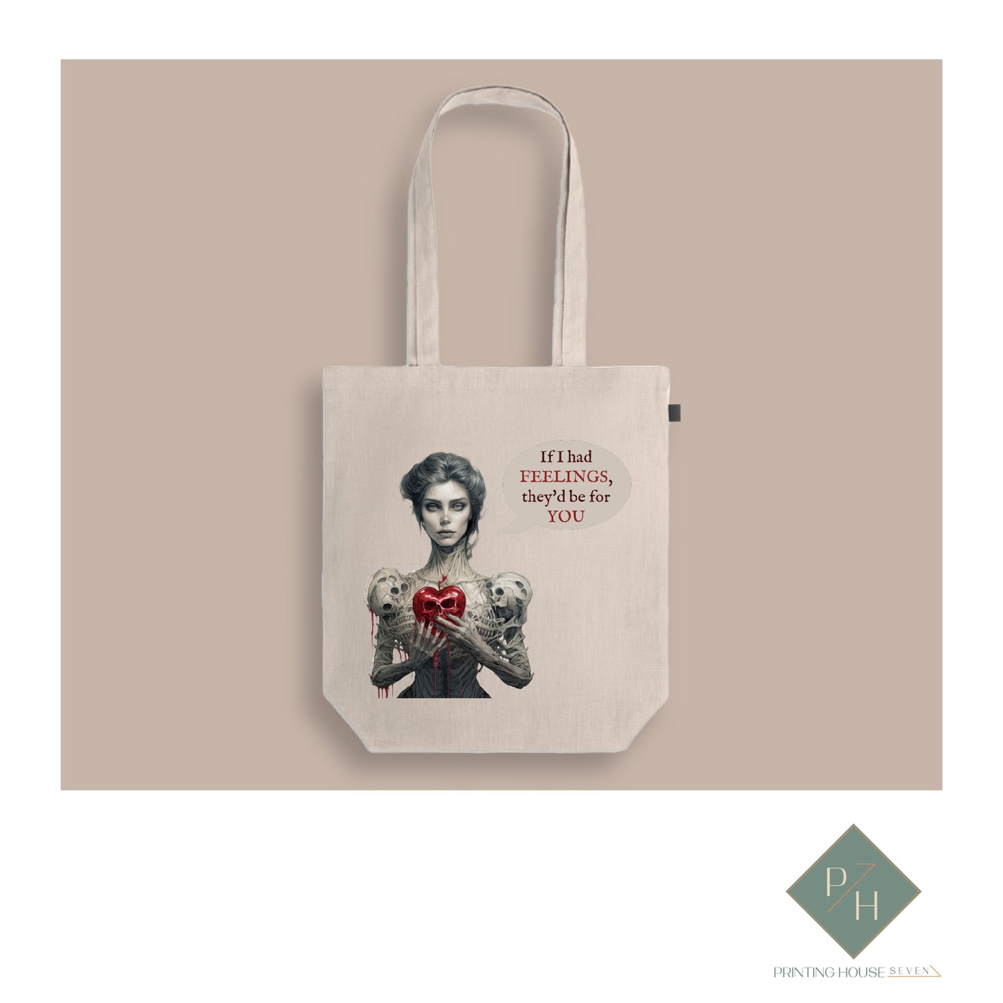 Skeleton Love Story - Bag