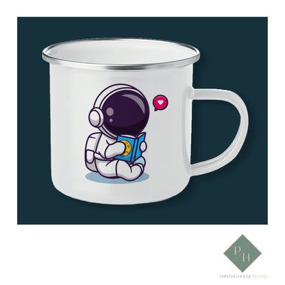 Astronaut - Enameled Mug