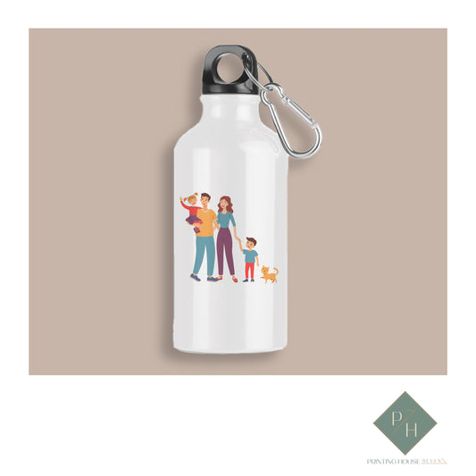 Family - Bottle With Carabiner