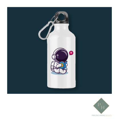 Astronaut - Bottle With Carabiner