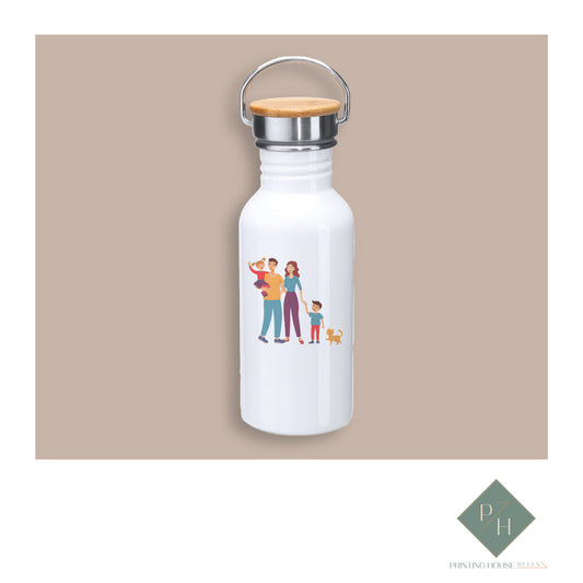 Family - Steel Bottle