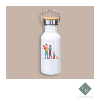 Super Mom 2 - Steel Bottle