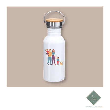 Super Mom 2 - Steel Bottle